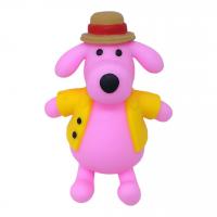 Іграшка-антистрес Песик, піна, рожевий MIC C66718