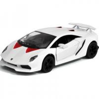 Машинка KINSMART Lamborghini Sesto Elemento (біла) Kinsmart KT5359W