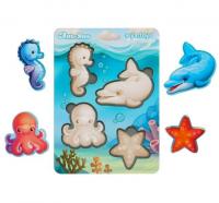 Вкладиші Морські тварини Ubumblebees ПСФ055