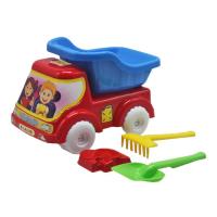 Машинка Самоскид № 2, червоний Bamsic 3682