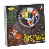 Настільна родинна гра Рятувальники Київська фабрика іграшок 81404