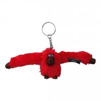 Брелок хутряний Горила (Кіплінг), кармінова MIC KA-23-749-1