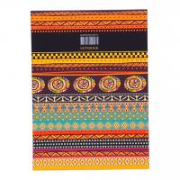 Блокнот з білими аркушами Візерунок, 80 аркушів Fresh 16283-16286