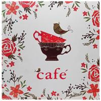 Розмальовка антистрес "Café" GDM-006, 12 листів