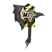 Сувенірна сокира орків CHROM - BLACK  Сувенир-Декор ORK - BL