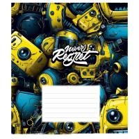 Зошит учнівський "Cool boys club" 018-3334L-5 в лінію, 18 аркушів