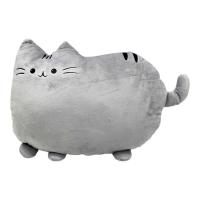 М’яка іграшка Кіт-Пушин, довжина 45см (СІРИЙ) cool toys П34152