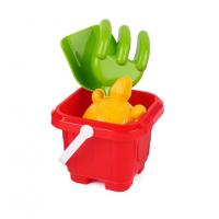 Ігровий набір для гри з піском ТехноК 7075TXK  Червоний