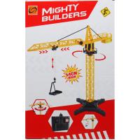 Підйомний кран Mighty Builders, на радіокеруванні MIC 1562F