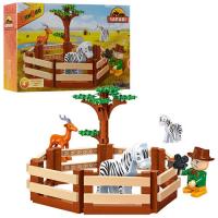 Конструктор Сафарі, 136 дет BanBao 6661