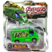 Машинка інерційна в блістері (ХАЛК) MIC KA-23-1861