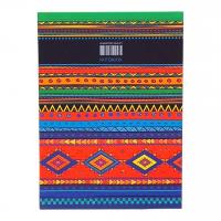 Блокнот з білими аркушами Орнамент, 80 аркушів Fresh 16283-16286