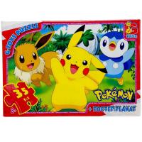 Пазли із серії Покемони, 35 ел Gtoys PM01