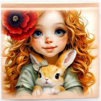 Блокнот з чистими аркушами, 10 см (48 арк) MIC БК004/12