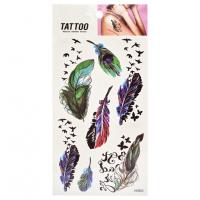 Тимчасове татуювання "Feathers Tattoo" 1020-HM902