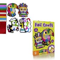 Набір для творчості Foil craft. Пташки (укр) Vladi Toys VT4433-12