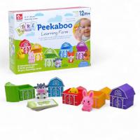 Логічна гра Pekaboo. Ферма. Будиночки з тваринками, вид 1 SunQ toys SQ22003-1