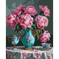 Картина по номерах Ніжні кольори 40х50 см Ідейка KHO5709