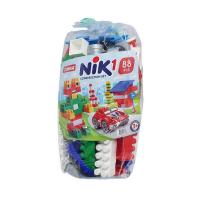 Дитячий конструктор з великими деталями "NIK-1" 71863, 88 деталей