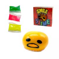 Вязка маса Smile Slime (ЧЕРВОНИЙ) Danko toys SS-01-01,02,03