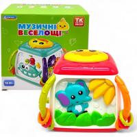 Інтерактивний мультибокс “Музичні веселощі” (укр) TK Group TK20119