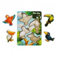 Вкладиші Птахи Ubee ПСФ062