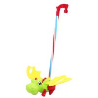 Каталка Динозавр, зелений (54 см) MiC 389