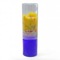 Слайм з кульками і фігуркою Пухнастик (фіолетовий) MIC MS-24-10-1305