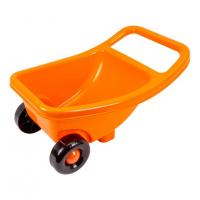 Дитяча іграшка "Тачка двоколісна" 4258TXK(Orange) пластик, оранжевий