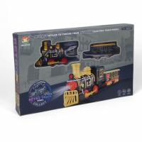 Залізниця Retro Train, потяг на батарейках, 91 х 45 см xiong xian 699-65A