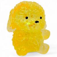 Антистрес жуйка-тягучка Собачка (жовтий) MIC MS24-3-376
