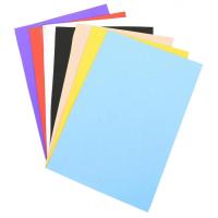 Кольоровиц фоаміран 1 лист 0,8-1,0 мм Diamond-hands 125088, 7 кольорів в асортименті