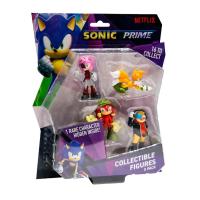 Набір ігрових фігурок Пригоди Наклза SONIC PRIME SON2040B 5 фігурок, 6,5 см