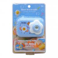 Генератор мильних бульбашок Камера (блакитний) MIC 2209