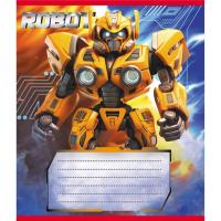 Зошит учнівський "Роботи" 012-520125L-1 в лінію, 12 аркушів