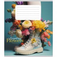 Зошит учнівський "Квілінг" 024-550375K-4 в клітинку, 24 аркуші