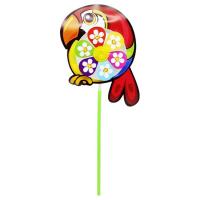 Вітрячок Кумедні звірятка: Папуга, 1 шт MIC V2101