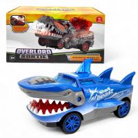 Іграшковий джип-монстр АКУЛА (СИНІЙ) MIC YY2323/2325