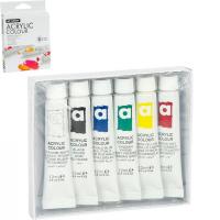 Набір акрилових фарб "Art Ranger Acryliс" PA31.06012A 12 мл 6 кольорів