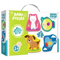 Пазли Baby Classic: Тварини Trefl 36074