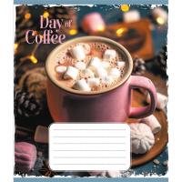Зошит загальний "День з кавою" 048-600193L-3 в лінію, 48 аркушів