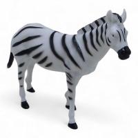 Фігурка ігрова Дикі тварини (Гонконг), зебра (21 см) MIC 78(617)