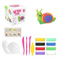 Набір для творчості Равлик UʼDO Clay Strateg 30746