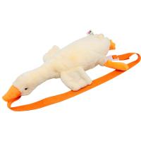 Мʼяка сумка Гусь-обіймусь, 50 см (бежева) Селена 147