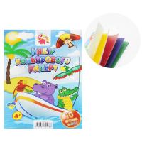 Папір кольоровий, 10 аркушів Jumbi RI200601