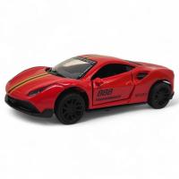 Машинка металева АВТОПРОМ (ЧЕРВОНА) Автопром AP4383