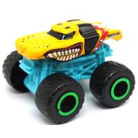 Машинка металева міні, на великих колесах (жовта) MIC SQ80785-1