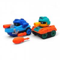 Машинки-конструктори, 2 штуки, викрутка Вид 1 MIC JD1899-113A