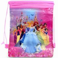 Сумочка (рюкзак тканинний) 36 см, принцеси MIC C57512