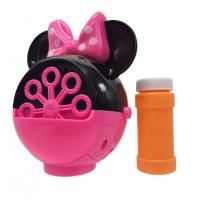 Дитяча іграшка з мильними бульбашками "Мінні" 99008 на батарейках